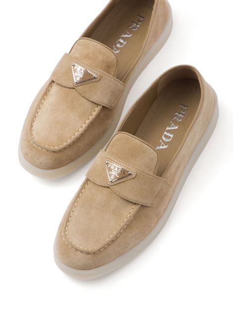 prada loafers sizing review|prada suede loafer.